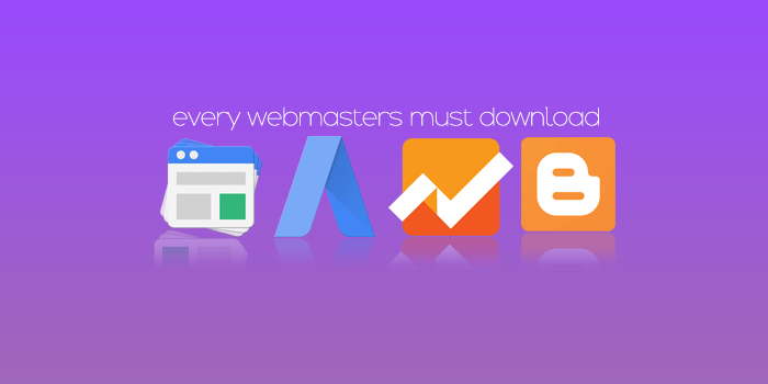 AdSense, AdWords, Analytics and Blogger Android Apps. Every webmasters must download