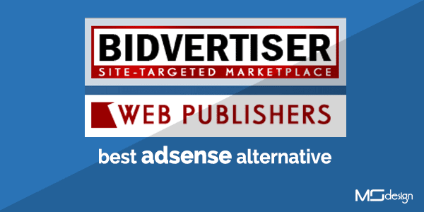 BidVertiser Best Adsense Alternative for Download Site